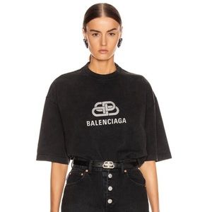 Balenciaga BB Regular T Shirt